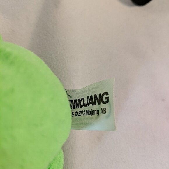 3 Minecraft Plush Lot Stuffed Toy Bunny Creeper Enderman Sheep Animal Mojang - Picture 7 of 11